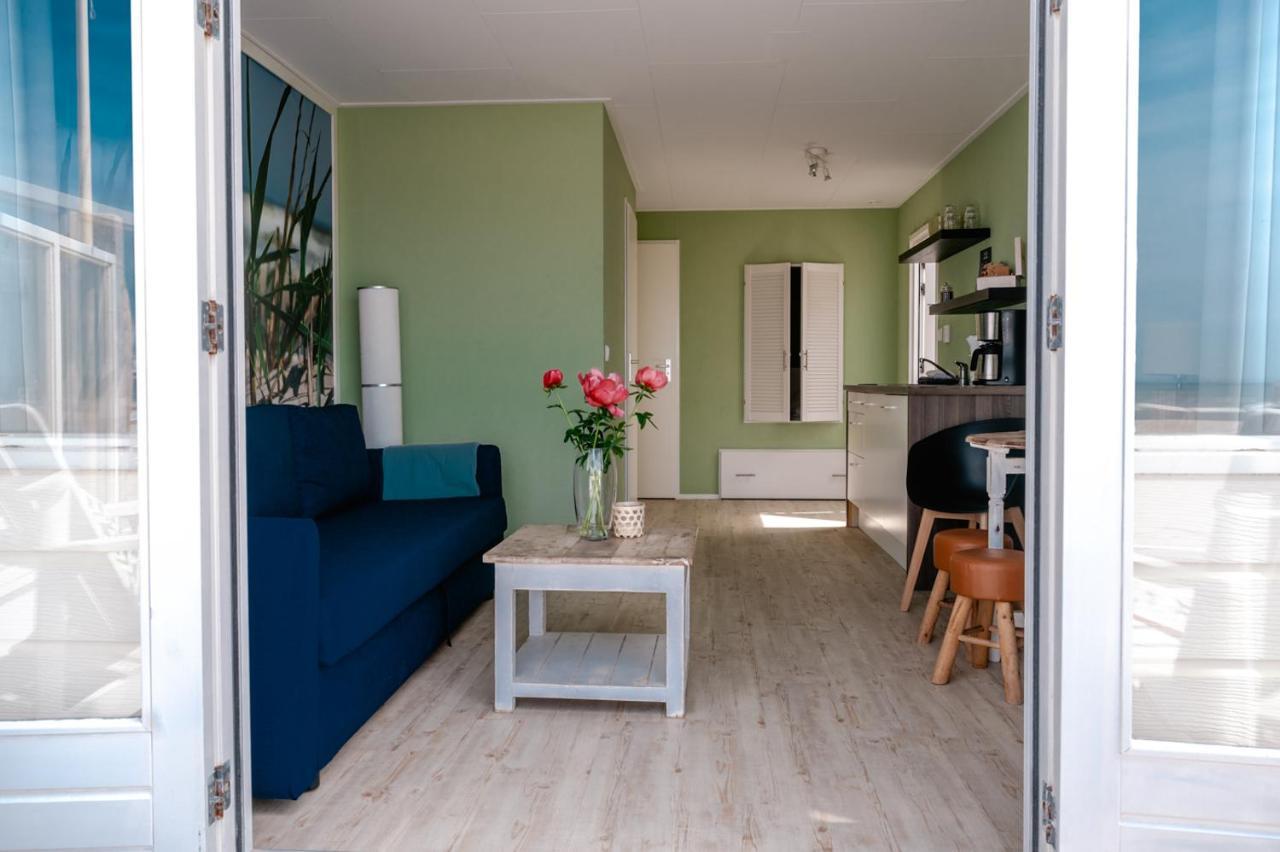 Rijk Aan Zee Ecolodges Wijk aan Zee Exterior photo