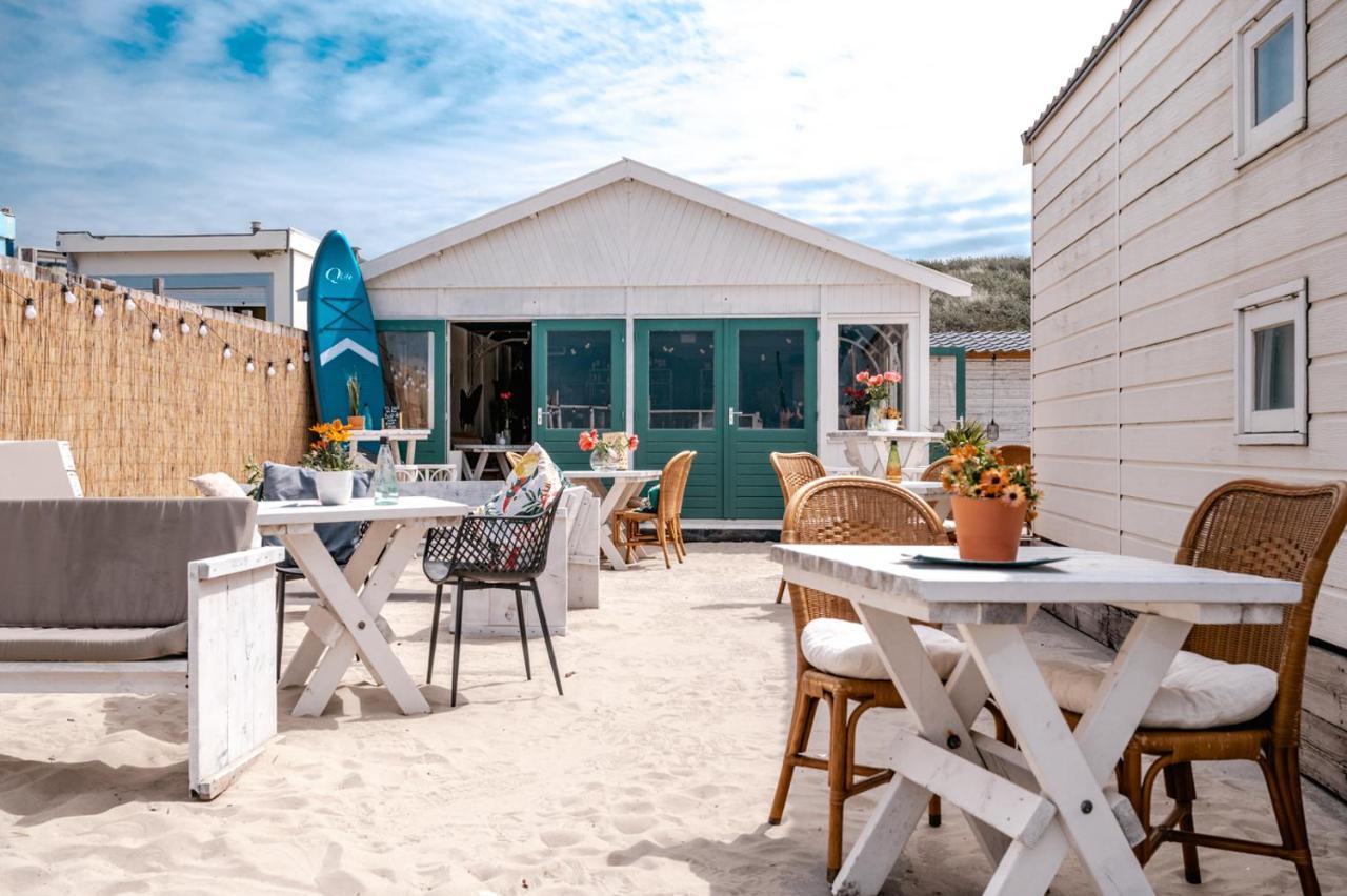 Rijk Aan Zee Ecolodges Wijk aan Zee Exterior photo