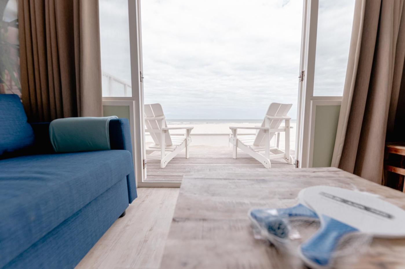 Rijk Aan Zee Ecolodges Wijk aan Zee Exterior photo
