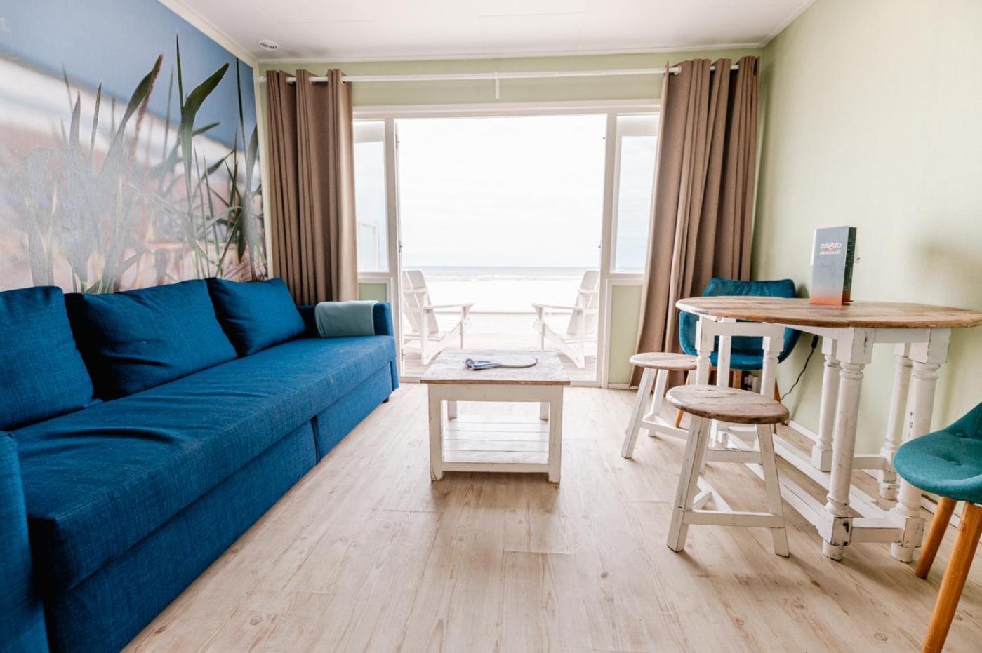 Rijk Aan Zee Ecolodges Wijk aan Zee Exterior photo